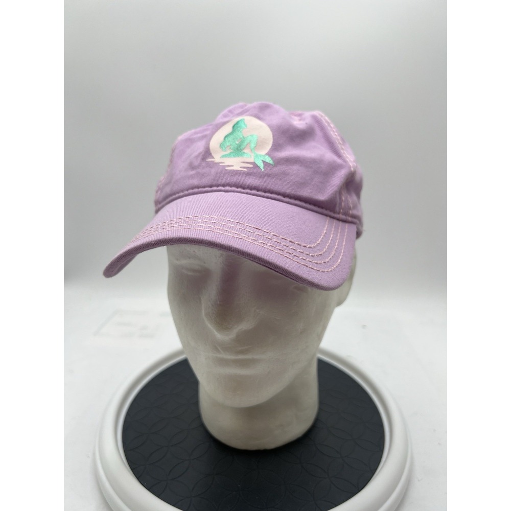 Disney Parks Ariel Little Mermaid Just Me & The Sea Purple Hat Cap 2021 Adult